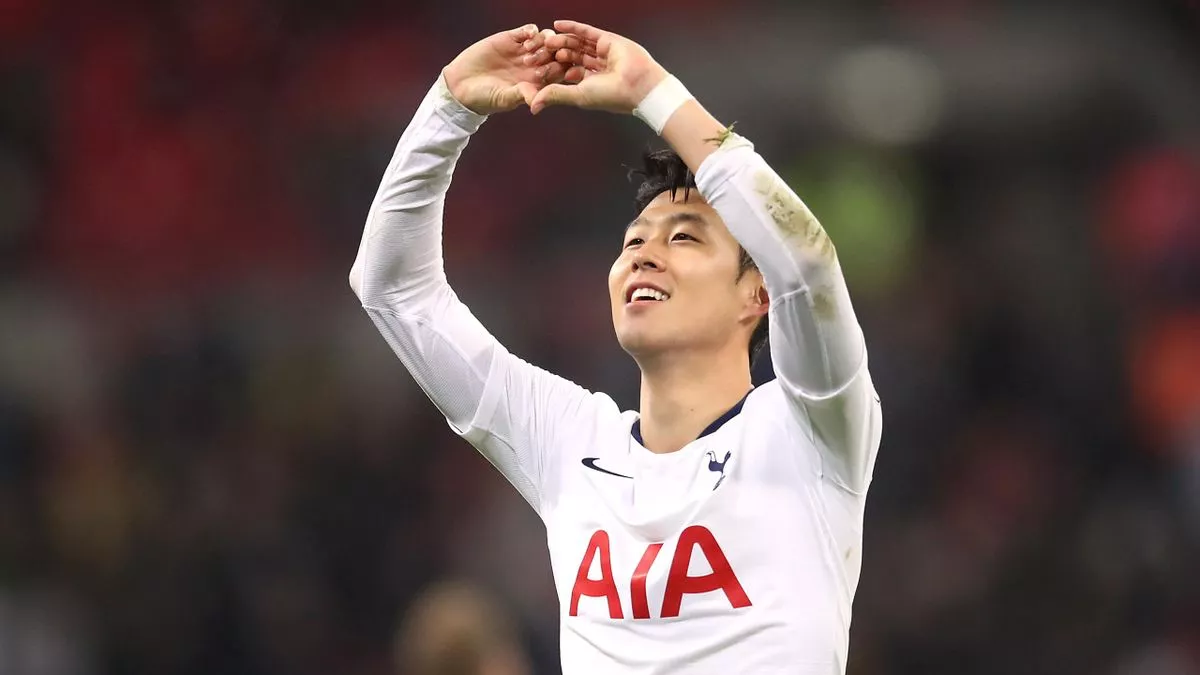 Heung-Min Son, Tottenham star